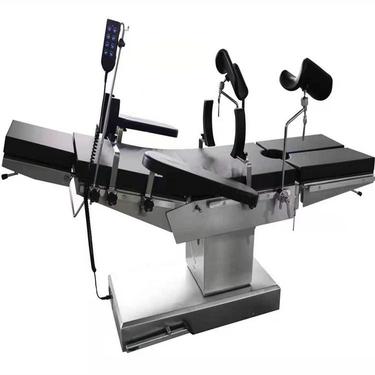 Electric gynecological operating table