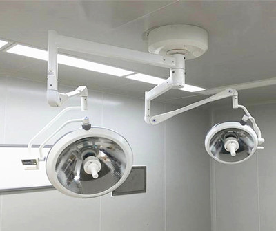 LED shadowless light.